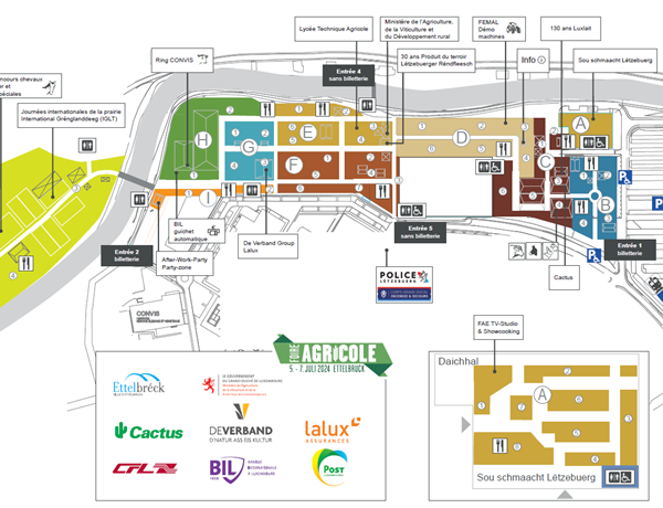 Foire Agricole Ettelbrück - News