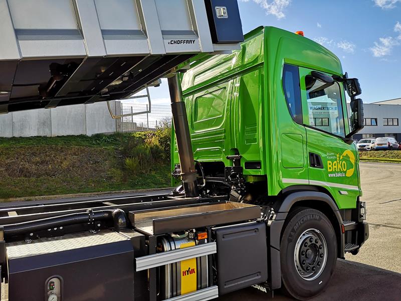 Chauffeur routier expérimenté (h/f/d)