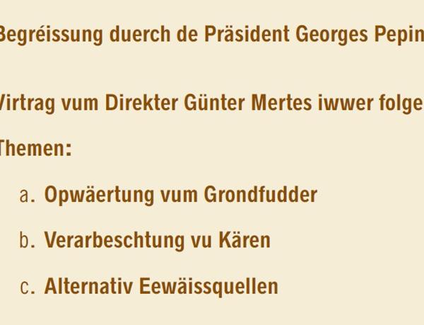 Weiterbildung bei der BAKO